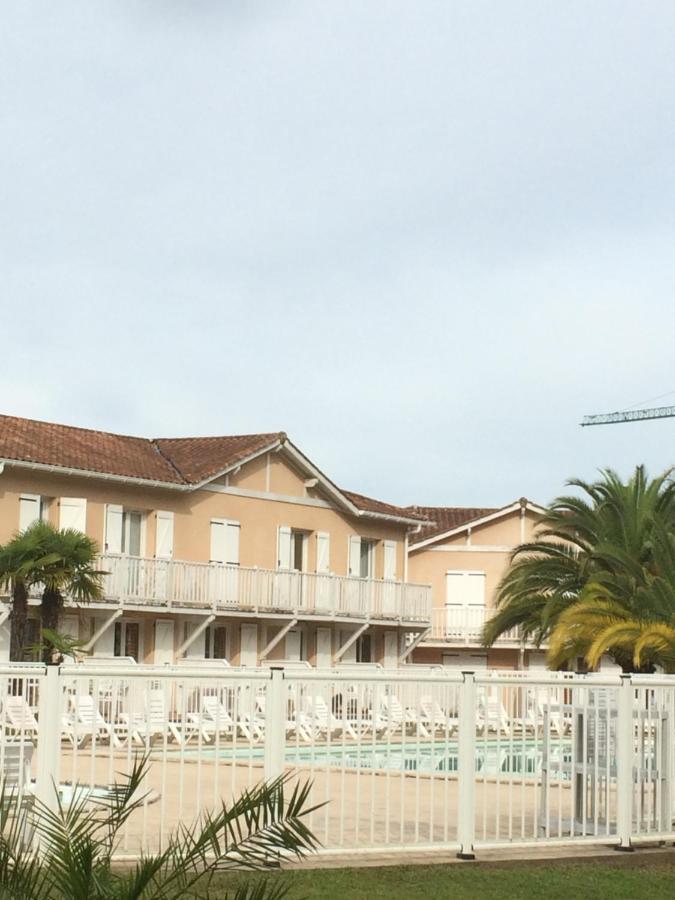 Anglet- Biarritz T3 Dans Residence Avec Piscine Exterior photo